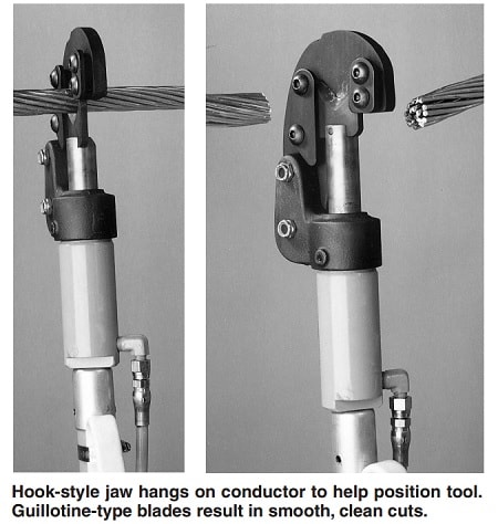 Hubbell Chance Insulated Hydraulic Cable Cutters